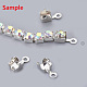 Цепочки из стразов CHC-T001-SS12-02S-4