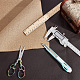 Лист ткани из искусственной кожи с рисунком личи DIY-WH0304-586B-4