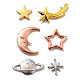 Кабошоны из сплава на тему вселенной FIND-CA0003-14-4
