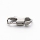 Застежки-карабины из нержавеющей стали марки 304 STAS-E094-BS18-P-1