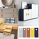 Ручка шкафа из искусственной кожи DIY-WH0258-81B-7
