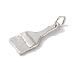 Подвески из латуни и кубического циркония KK-L216-059P-2
