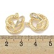 Латунные микро проложить кубического циркония подвески KK-S386-23G-03-3