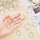 Подвески из сплава 30шт 3 стиля FIND-CA0008-79-3