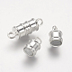 Латунные магнитные застежки с петлями KK-MC026-S-NF-2