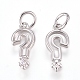 Медные знаки препинания ZIRC-L070-84-2