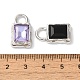 Подвески из сплава с покрытием стойки замка FIND-I039-26P-3