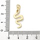 Латунные микро проложить кубического циркония подвески KK-H494-01G-02-3