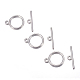 Застежки тоггл в тибетском стиле  X-TIBE-A12208-S-NR-2