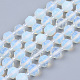 Opalite бисер пряди X-G-R482-31-8mm-1