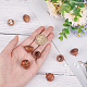 Древесины подвески WOOD-WH0030-20-3