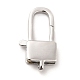 Стойки обшивки латунь когтя омара застежками KK-K270-05P-1