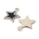 Подвески из эмали и сплава FIND-C042-06G-05-2