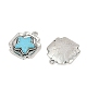 Синтетические бирюзовые подвески FIND-C068-19AS-2