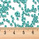 Непрозрачные цветные стеклянные бусины SEED-S042-09A-04-4