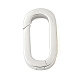 925 пружинные кольца из стерлингового серебра STER-S012-01P-1