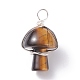 Природные и синтетические Gemstone подвески PALLOY-JF01279-2
