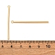 Подвески из нержавеющей стали 304 STAS-P186-05G-43mm-3