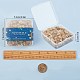 Бусины из натурального рутилированного кварца G-SC0001-31-7