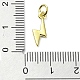 Латунные подвески KK-H475-34G-02-3