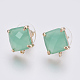 Серьги из граненого стекла GLAA-F084-C08-1