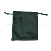 Бархатные мешочки для хранения украшений на шнурке ABAG-P013-02C-05