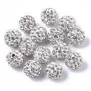 Pave disco бусины RB-T017-03-26