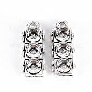 Сплавочные подвески тибетского стиля TIBE-S323-122AS-RS