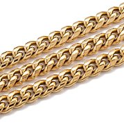 Кубинская звеньевая цепь из нержавеющей стали 304 STAS-B019-02A-G