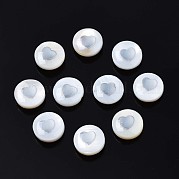 Бусины из натуральных пресноводных ракушек SHEL-N003-22-11P