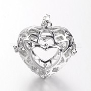 Экологически чистые подвески из латуни в стойке KK-M176-15P-NR