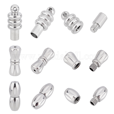 12 комплект из 3 винтовых застежек из нержавеющей стали 304 STAS-DC0001-15-1