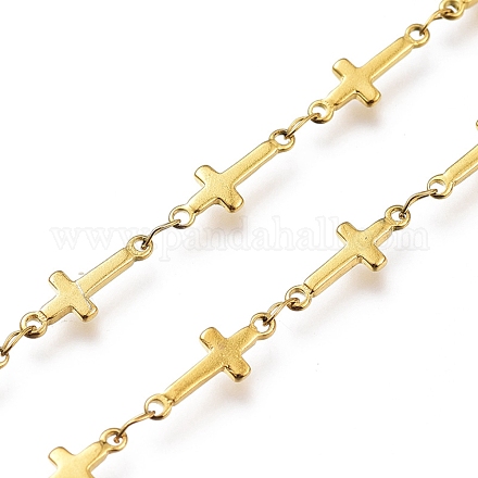 Цепи с поперечными связями из нержавеющей стали 304 CHS-M003-08G-1
