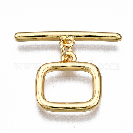 Латуни Переключить застежками KK-T063-100G-NF-1