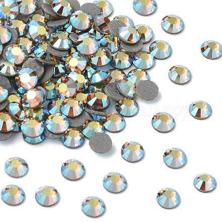 Камни preciosa® crystal hotfix с плоской основой Y-PRC-HSS10-80250-200-1