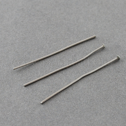 Плоские головки штифтов из нержавеющей стали 304 STAS-R046-40mm-1