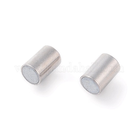 Латунные магнитные застежки KK-TAC0002-16B-1
