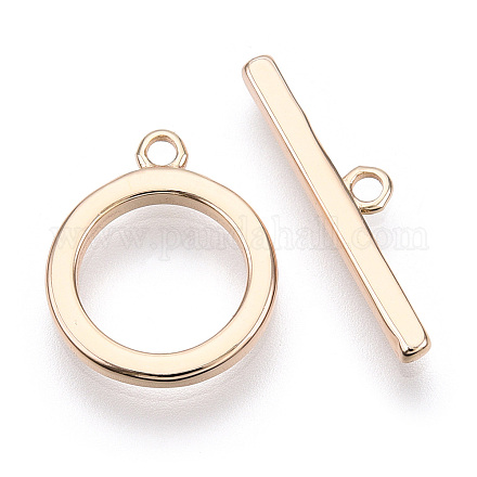Латуни Переключить застежками X-KK-E057-09G-1