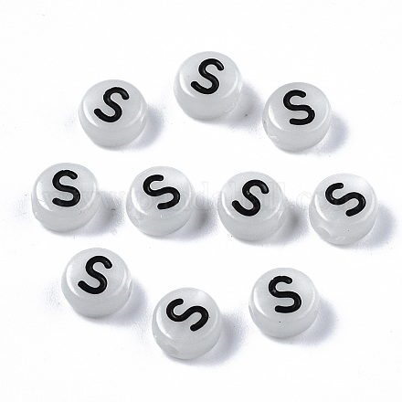 Акриловые бусины SACR-S273-29S-1
