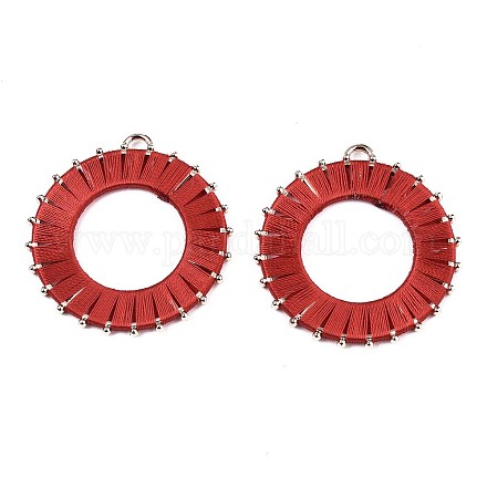 Большие подвески из полиэстера WOVE-T013-005C-RS-1