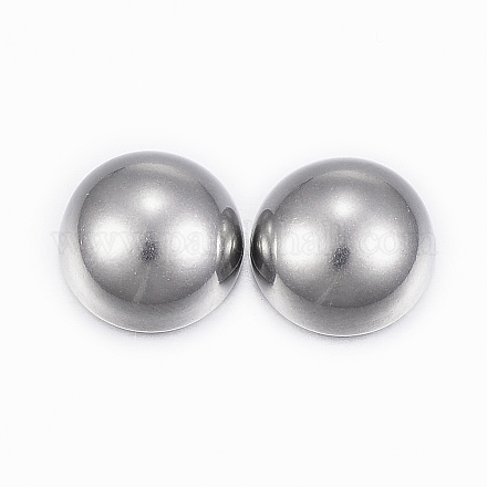 Кабошоны из нержавеющей стали марки 304 X-STAS-H398-12mm-37P-1