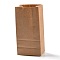 Rectangle Kraft Paper Bags, None Handles, Gift Bags, BurlyWood, 9.1x5.8x17.9cm