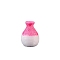 Resin Vase Model, Micro Landscape Dollhouse Accessories, Pretending Prop Decorations, Hot Pink, 40x23mm