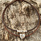 Bohemian Style Heart Alloy Pendant Imitation Leather Cord Double Layer Necklaces, Coconut Brown, Antique Silver, 17.72 inch(45cm)