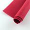 Non Woven Fabric Embroidery Needle Felt for DIY Crafts, Square, Cerise, 298~300x298~300x1mm, about 50pcs/bag