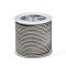 11M Polyester Braided Cord with Cotton Core, Gray, 2.5mm, about 10.0465 Yards(11m)/Roll