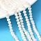 Natural Cultured Freshwater Pearl Beads Strands,Grade AB+, Potato, Old Lace, 5~6mm, Hole: 0.8mm, about 57~58pcs/strand, 13.50~13.70 inch(34.3~34.8cm)