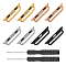 316 Stainless Steel Strap Connector, with Alloy Steel Screwdriver, Mixed Color, Connector: 8x32x3mm, 8pcs, Screwdriver: 78~82x7mm, 2pcs