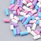 Handmade Polymer Clay Sprinkle Beads, Fake Food Craft, No Hole, Mixed Color, 2.5~12.5x1.5mm
