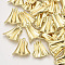 Alloy Pendants, Light Gold, 19.5x19x3mm, Hole: 1mm